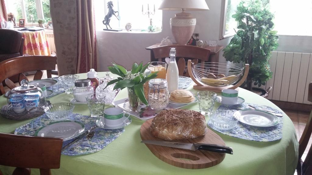 Relais De La Haute Pommeraye Apremont  Eksteriør bilde
